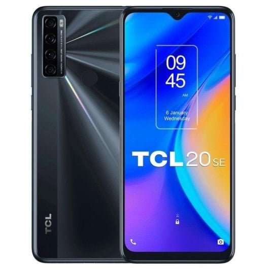 TCL 20 SE 4G 4GB 64GB 6.82" Negro