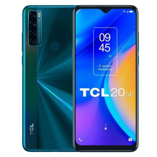 TCL 20 SE 4G 4GB 64GB 6.82" Verde