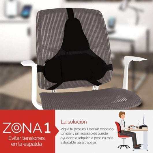 Fellowes Ultimate Professional Respaldo Ergonómico