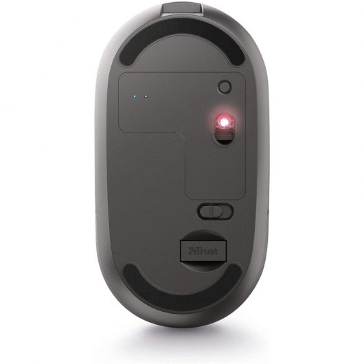 Mouse wireless Trust Puck 1600 DPI Nero