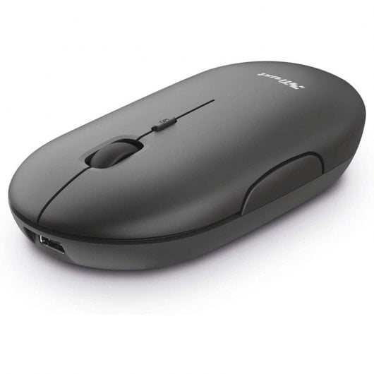 Mouse wireless Trust Puck 1600 DPI Nero