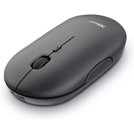 Mouse wireless Trust Puck 1600 DPI Nero