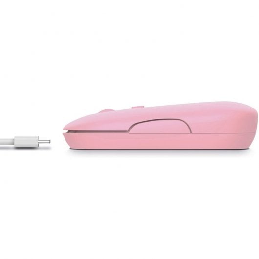 Trust Puck Ratón Inalámbrico 1600DPI Rosa