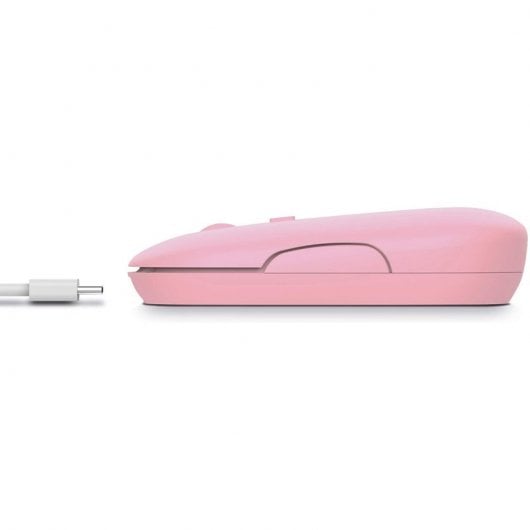 Mouse wireless Trust Puck 1600 DPI Rosa