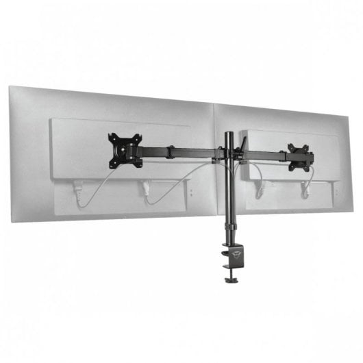 Trust GXT 1120 Mara Soporte para 2 Monitores 32" VESA 100x100 16Kg
