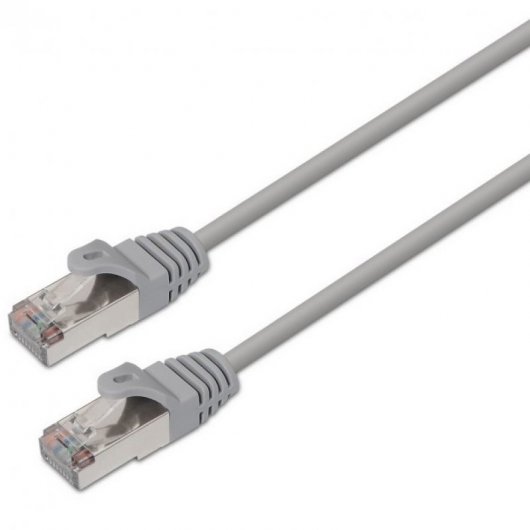 Aisens Cable de Red RJ45 CAT6 SSTP 1m Gris