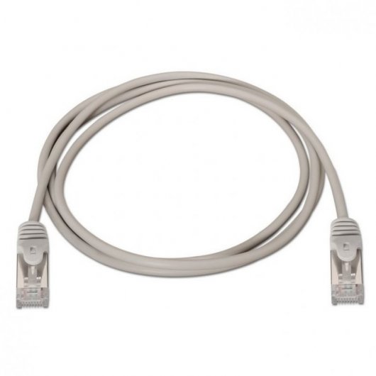 Aisens Cable de Red RJ45 CAT6 SSTP 1m Gris
