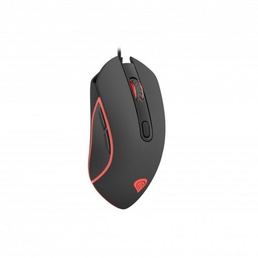 Mouse da gioco Genesis Krypton 150 2400 DPI Nero