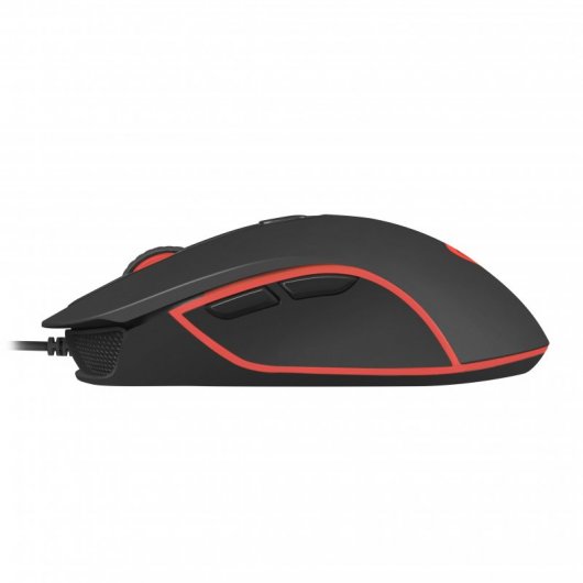 Mouse da gioco Genesis Krypton 150 2400 DPI Nero