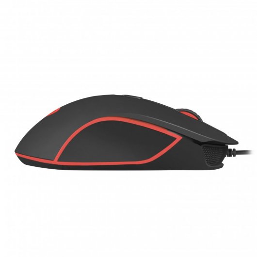 Mouse da gioco Genesis Krypton 150 2400 DPI Nero