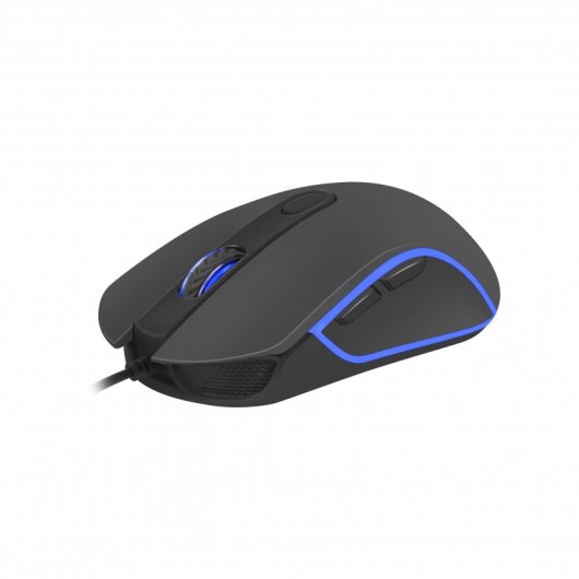 Mouse da gioco Genesis Krypton 150 2400 DPI Nero