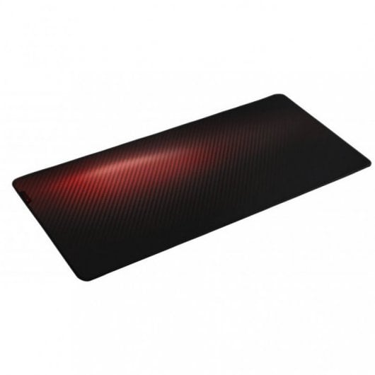 Genesis Carbon 500 Ultra Blaze Alfombrilla Gaming Gran Tamaño Roja