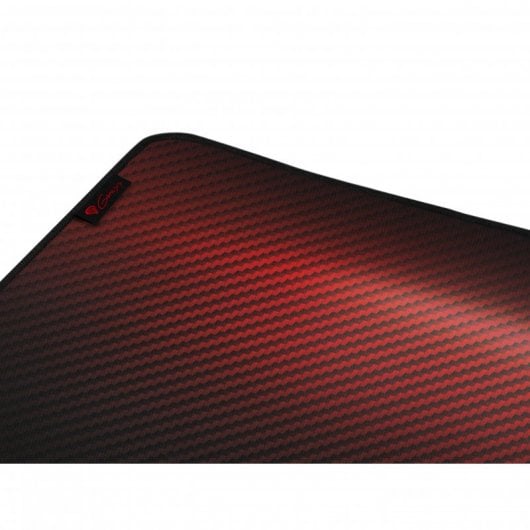 Genesis Carbon 500 Ultra Blaze Alfombrilla Gaming Gran Tamaño Roja