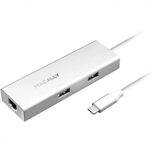 Macally UCDOCK  Hub Multipuerto USB-C 6 en 1