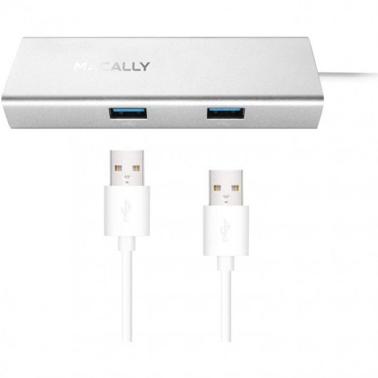 Macally UCDOCK  Hub Multipuerto USB-C 6 en 1