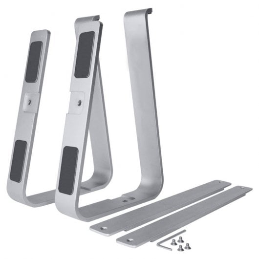 Supporto in alluminio Macally ASTANDSG per Apple MacBook