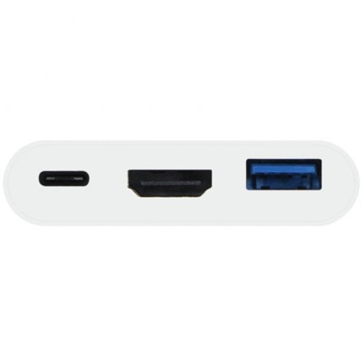 Adaptateur multiport Macally UCHDMI4K USB-C vers USB-C/HDMI 4K et USB-A