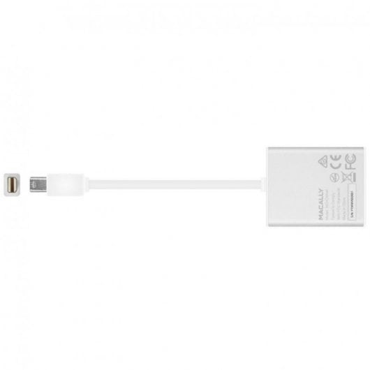 Macally MD-HDMI-4K Aluminium Mini DisplayPort auf HDMI Adapter unterstützt Ultra HD