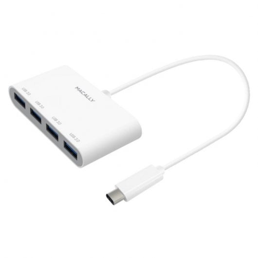 Macally UCHUB4 USB 3.0 Typ-C/Thunderbolt 3