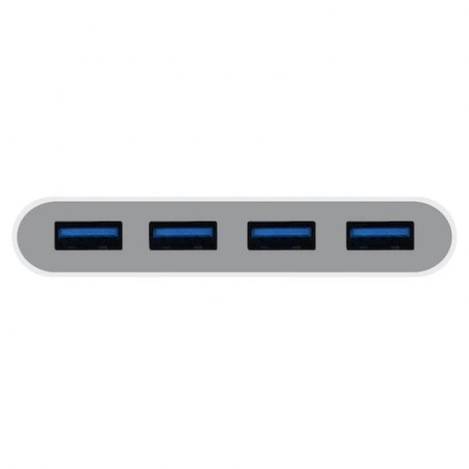 Macally UCHUB4 USB 3.0 Typ-C/Thunderbolt 3