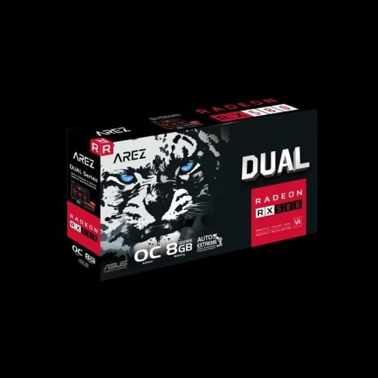 Asus AREZ Dual Radeon RX 580 OC Edition 8GB GDDR5