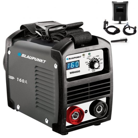 Blaupunkt WM4000 Soldadora Inverter IGBT Profesional 160A
