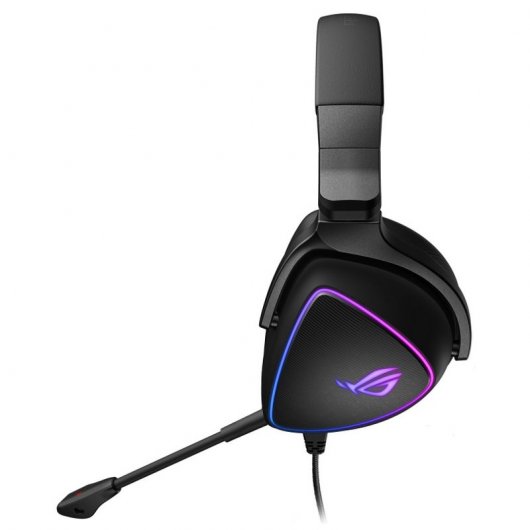 Asus ROG Delta S Cuffie da gioco RGB USB-C multipiattaforma Nero