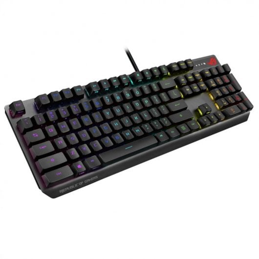 Asus ROG Strix Scope RX Teclado Mecánico Gaming RGB Switch Óptico ROG RX Red QWERTY