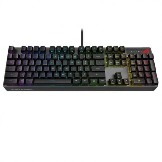 Asus ROG Strix Scope RX Teclado Mecánico Gaming RGB Switch Óptico ROG RX Red QWERTY