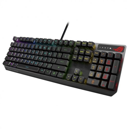 Asus ROG Strix Scope RX Teclado Mecánico Gaming RGB Switch Óptico ROG RX Red QWERTY