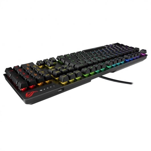 Asus ROG Strix Scope RX Teclado Mecánico Gaming RGB Switch Óptico ROG RX Red QWERTY