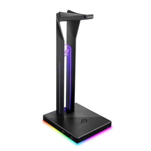 Supporto per cuffie Asus ROG Throne RGB + 2 porte USB 3.1