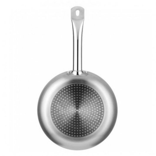 Monix Professional M431228 Poêle à Frire en Aluminium Forgé 28 cm