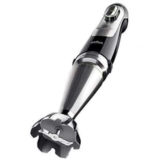 Mixeur plongeant Braun Minipimer 9 MQ 9187X 1200W ActiveBlade Noir Inox