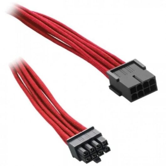 CableMod ModMesh Pro Cable de Extensión PCI-E de 8 Pines 45cm Rojo