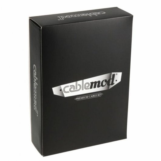 CableMod ModMesh Kit Clásico de Cables de Alimentación para Corsair Rojo/Negro