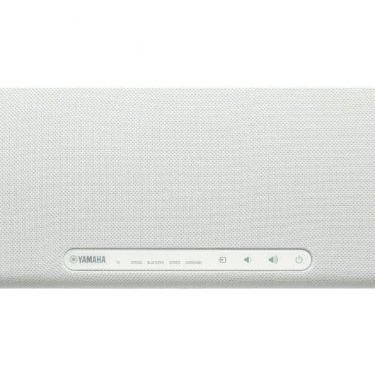 Yamaha SR-B20A Barra de Sonido 120W Bluetooth Blanca