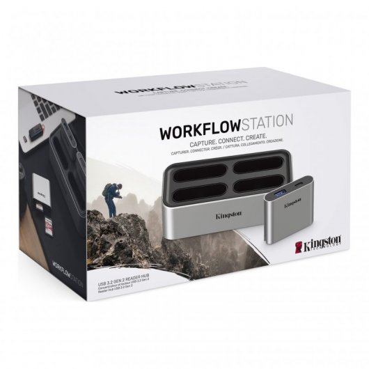 Kingston Workflow Station WFS-U USB3.2 Gen2