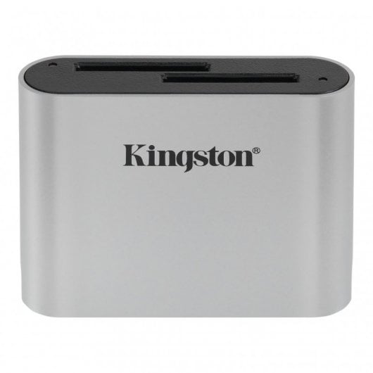 Kingston Technology Lettore di schede USB3.2 Gen1 Workflow Dual-Slot SDHC/SDXC UHS-II