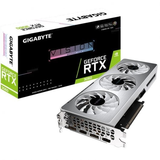 Carte graphique Gigabyte GeForce RTX 3060 VISION OC 12 Go GDDR6