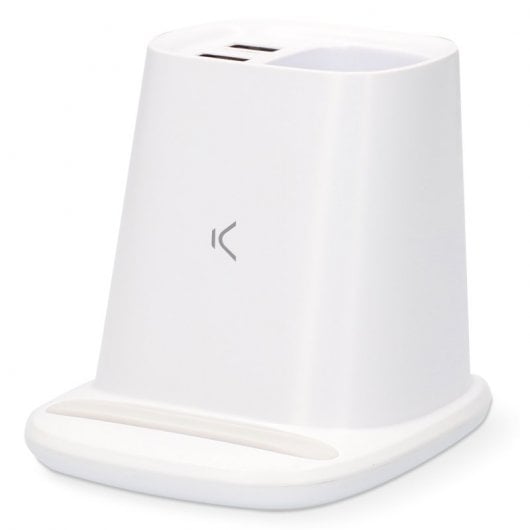 Portapenne caricabatterie wireless Ksix 10W