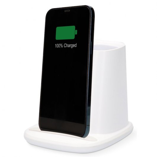 Contact Carregador Sem Fios Porta-Lápis 10W