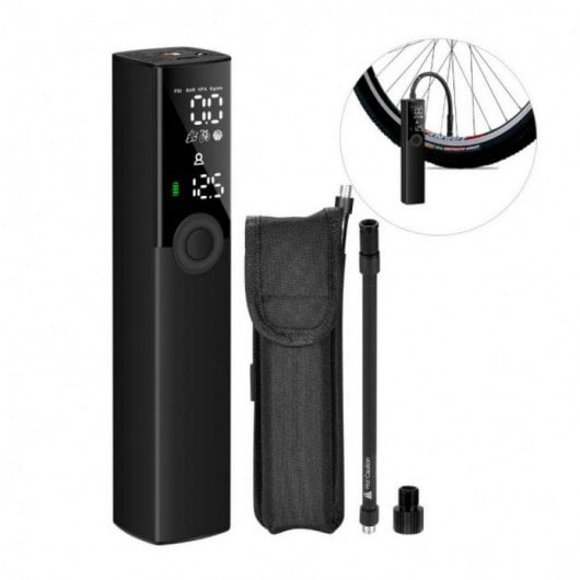 Ksix Inflador de Pneus Portátil