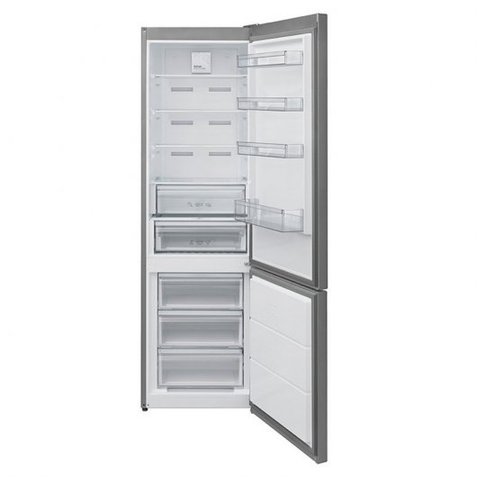 Svan SVF2063FFX Frigorífico Combi F Acero Inoxidable