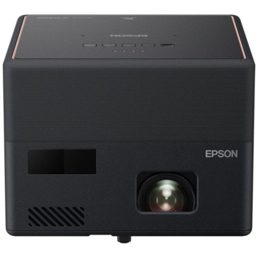 Epson EF-12 Proyector Láser Portátil ANSI 3LCD FullHD 1000 Lúmenes Negro