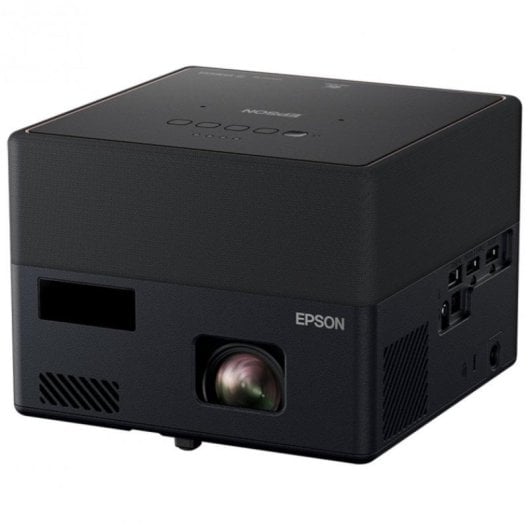 Epson EF-12 Proyector Láser Portátil ANSI 3LCD FullHD 1000 Lúmenes Negro