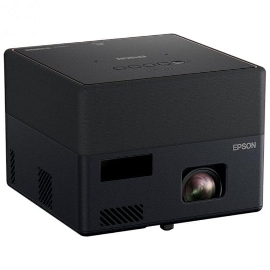 Epson EF-12 Proyector Láser Portátil ANSI 3LCD FullHD 1000 Lúmenes Negro