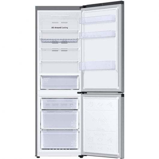 Samsung RB34T602DSA Frigorífico Combi D Acero Inoxidable