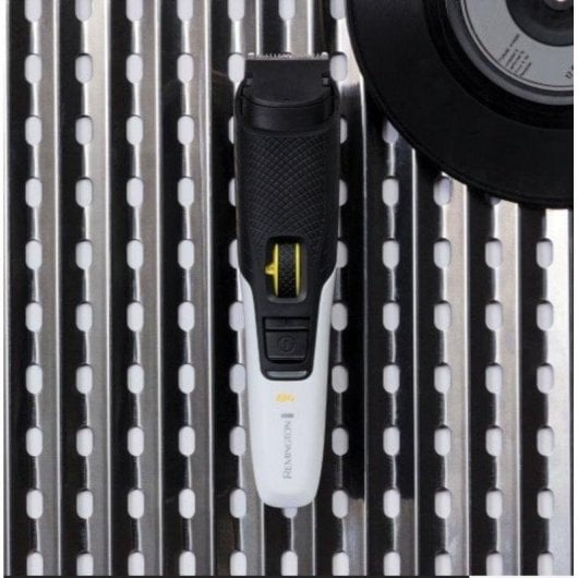 Haarschneider Remington MB4000 Kabellos 40min 17 Längen Verstellbarer Kamm Selbstschärfende Klingen