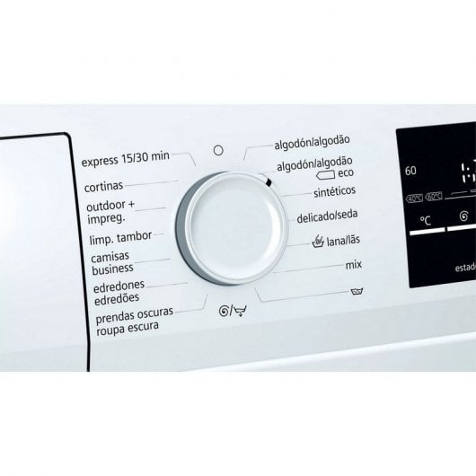 Siemens iQ500 WM12UT65ES Lavadora Carga Frontal 9Kg C Blanca